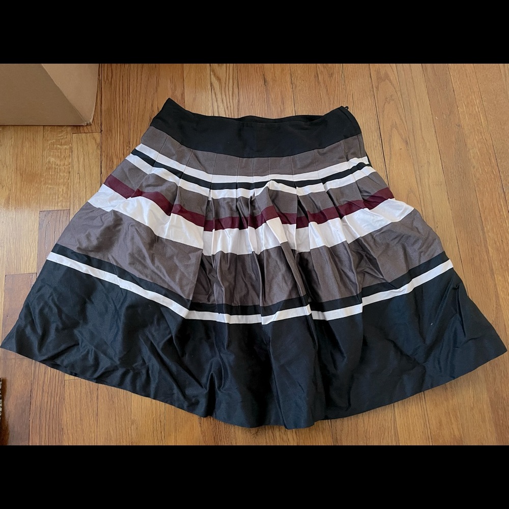 H&M stripped skirt